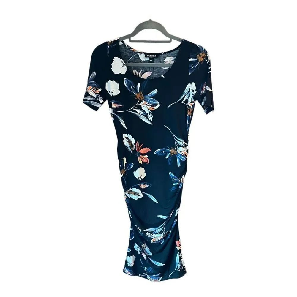 Yumi Kim Blossom Sky Maternity Dress Size XXS NWT - Picture 2 of 8